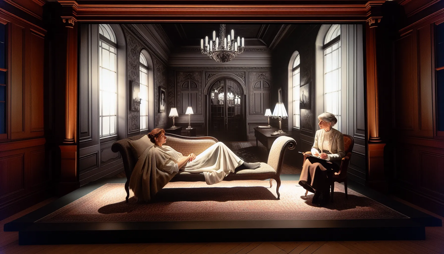 Les Rouages Secrets de L'esprit: Comprendre les Mécanismes de Défense Selon Freud