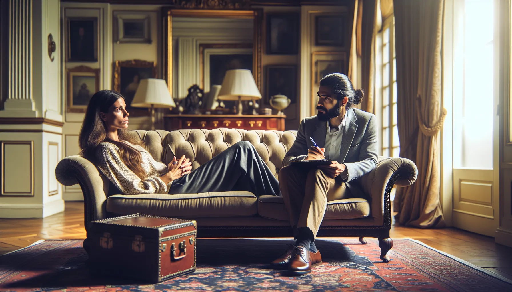 La Thérapie par la Parole selon Freud : Surmonter Ses Ombres avec des Mots