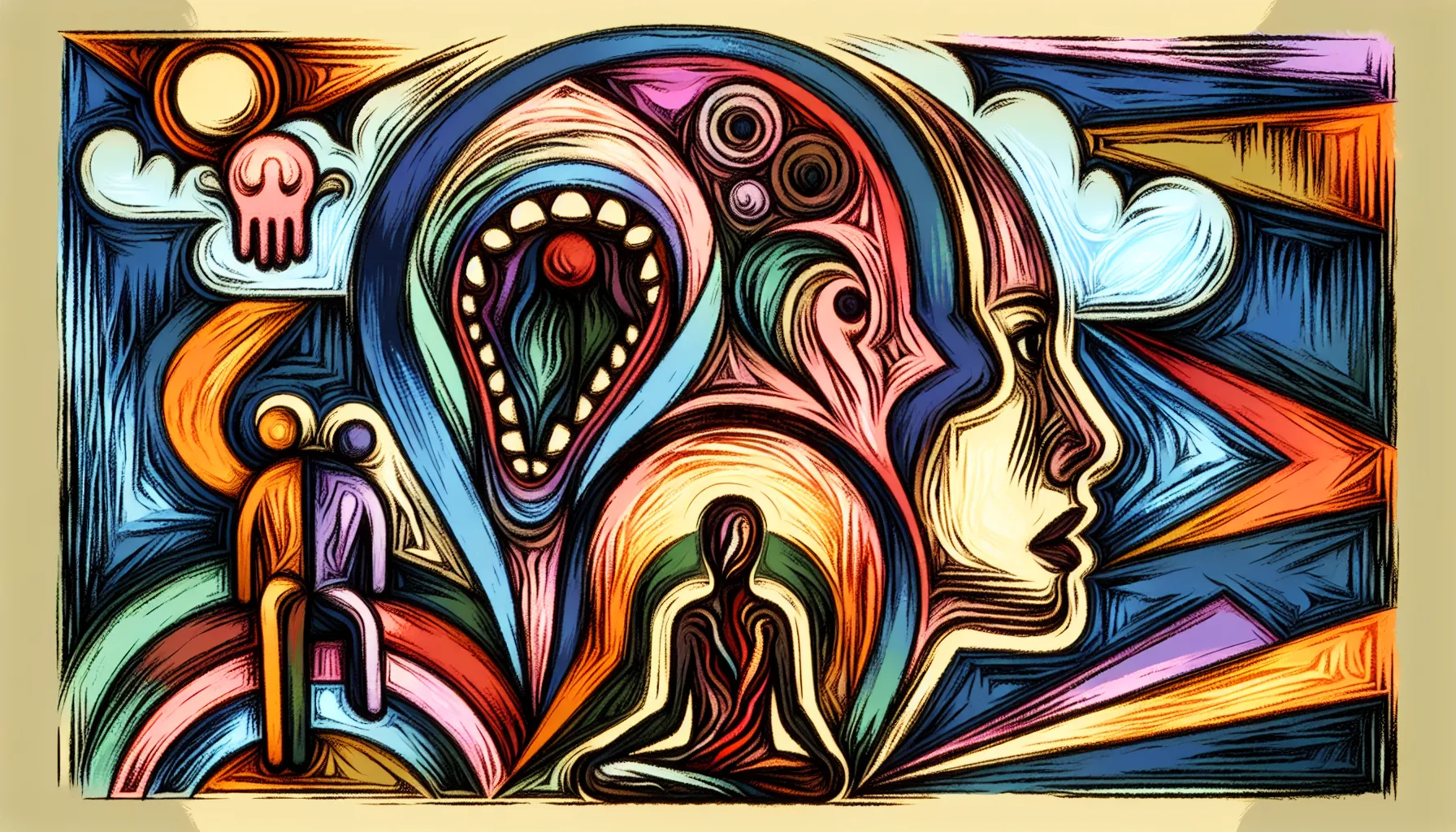 Les Mystères de l'Angoisse de Dévoration: Du Berceau à l'Adolescence