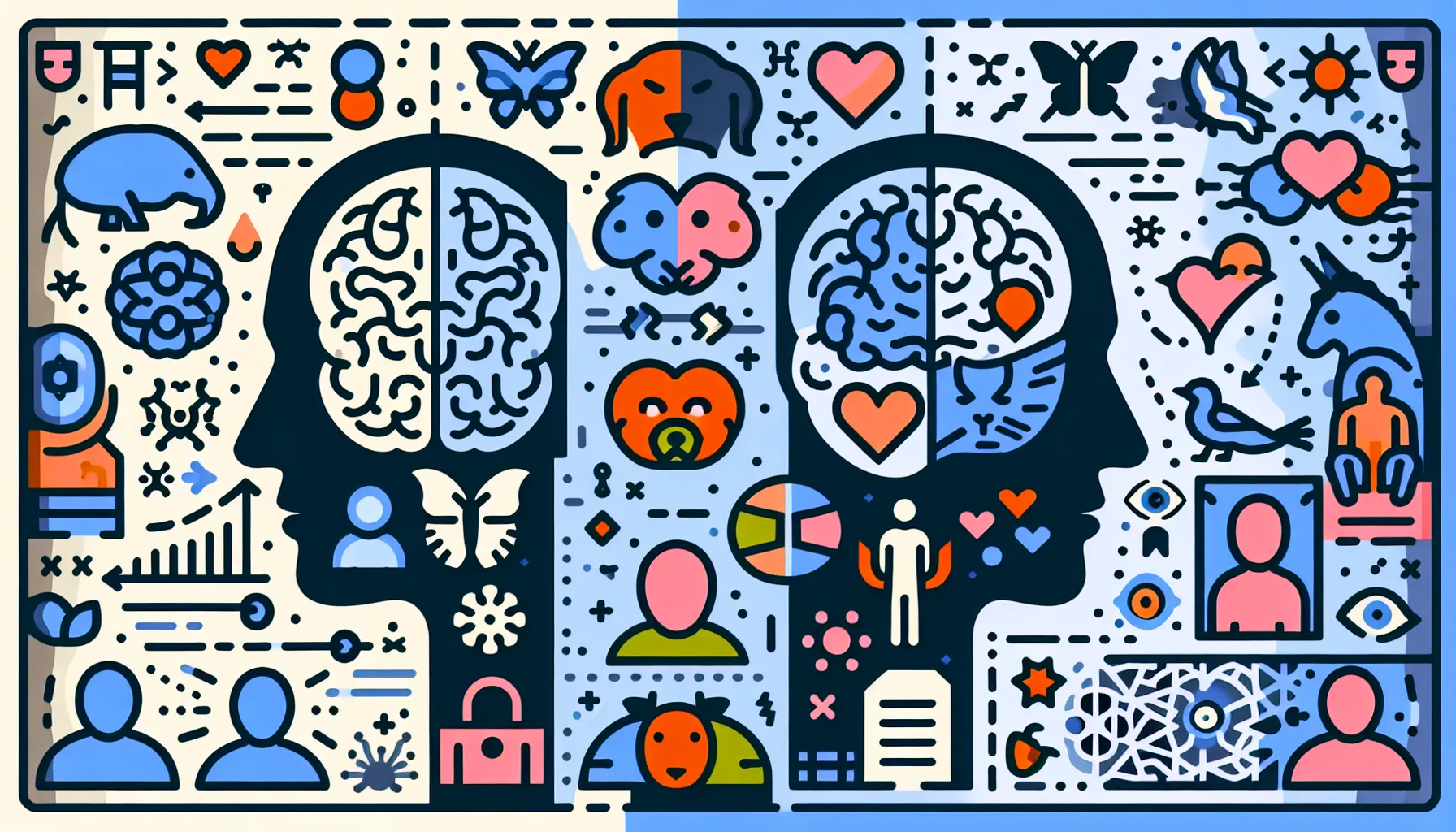 L'Esprit Humain Face au Monde Animal : Découverte des Traits Partagés et de Nos Unicités