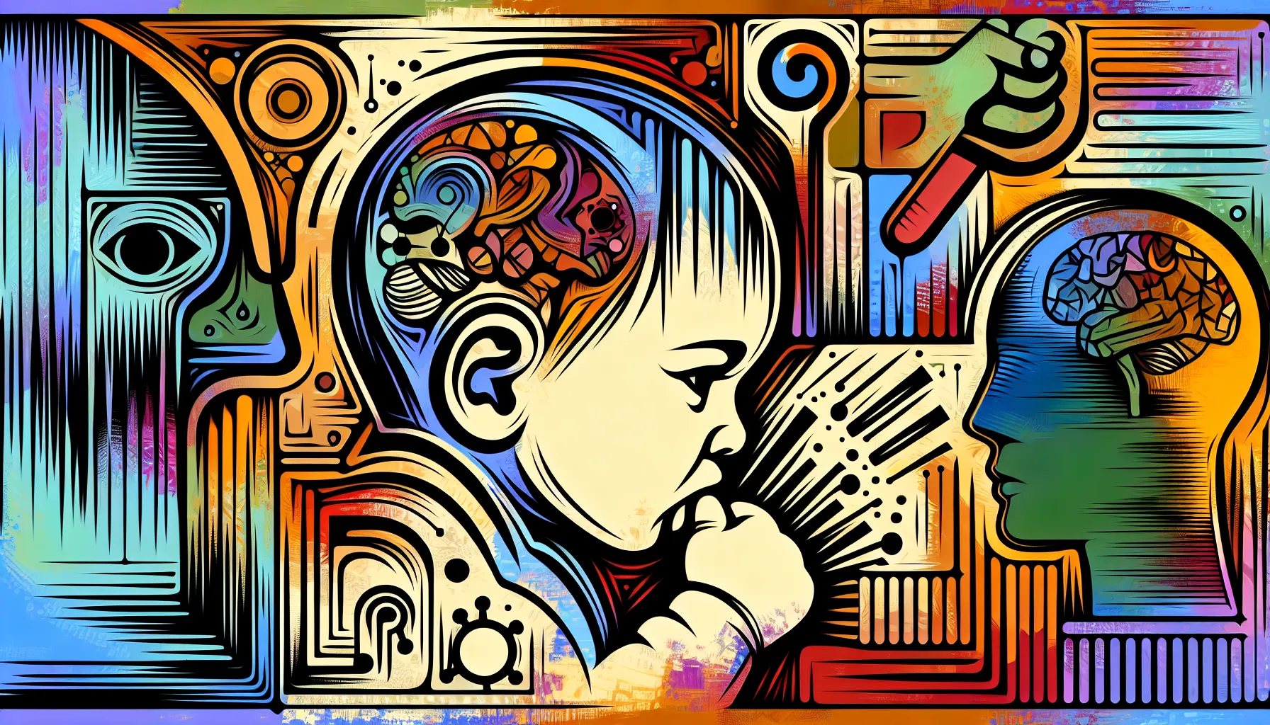 Comprendre la succion du pouce par la psychanalyse