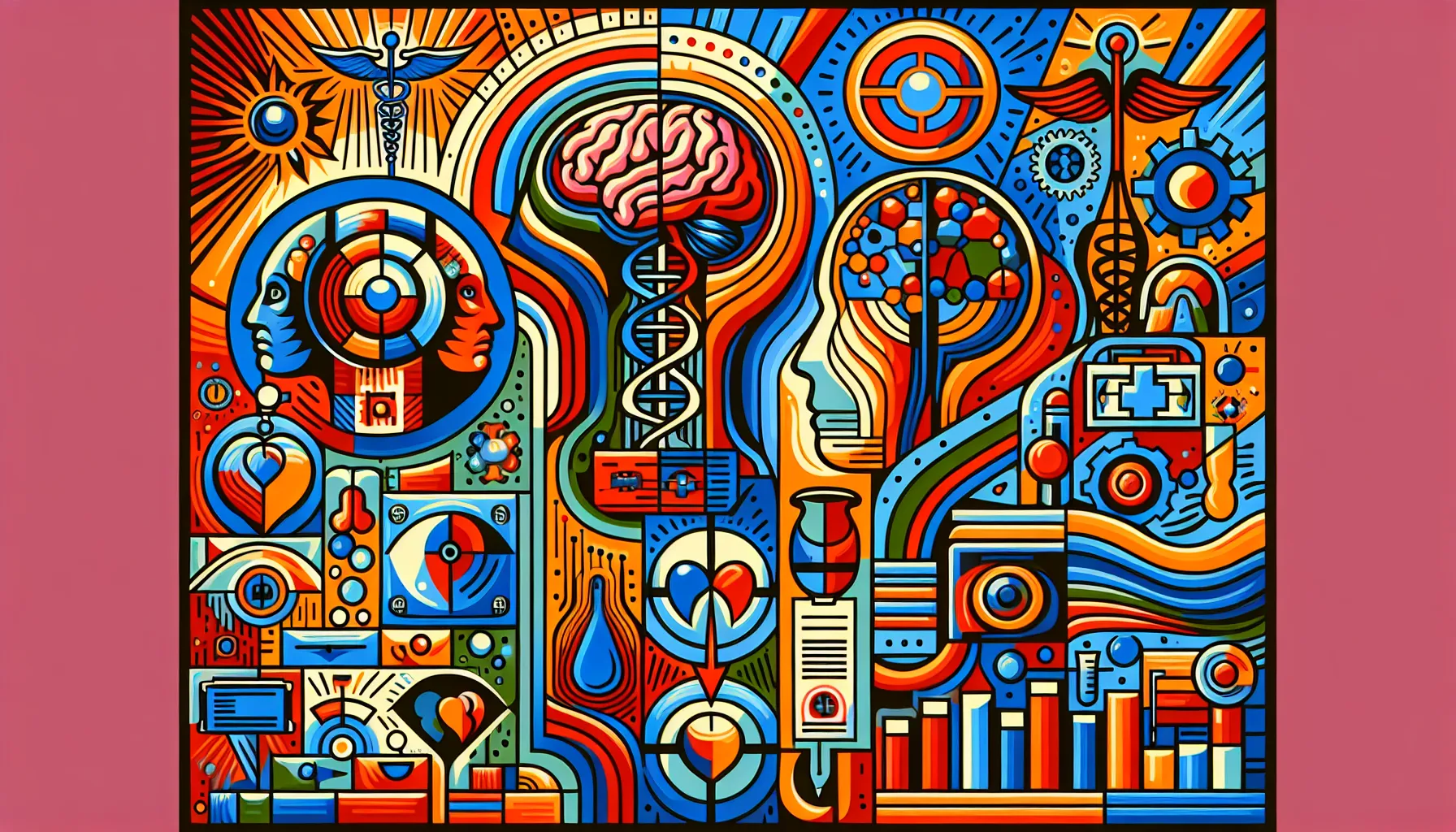 Psychanalyse et allopathie : Deux approches distinctes pour une santé globale