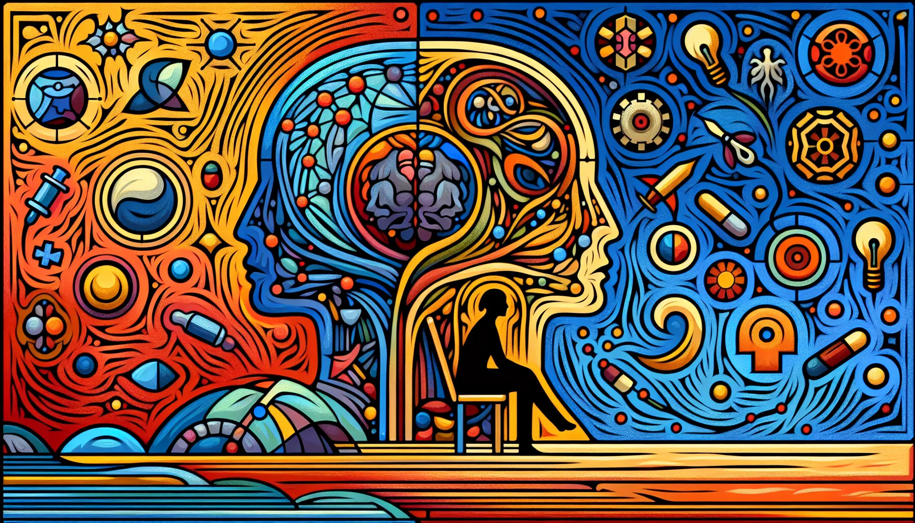 Psychanalyse et Antipsychotiques : Une Exploration des Approches Thérapeutiques