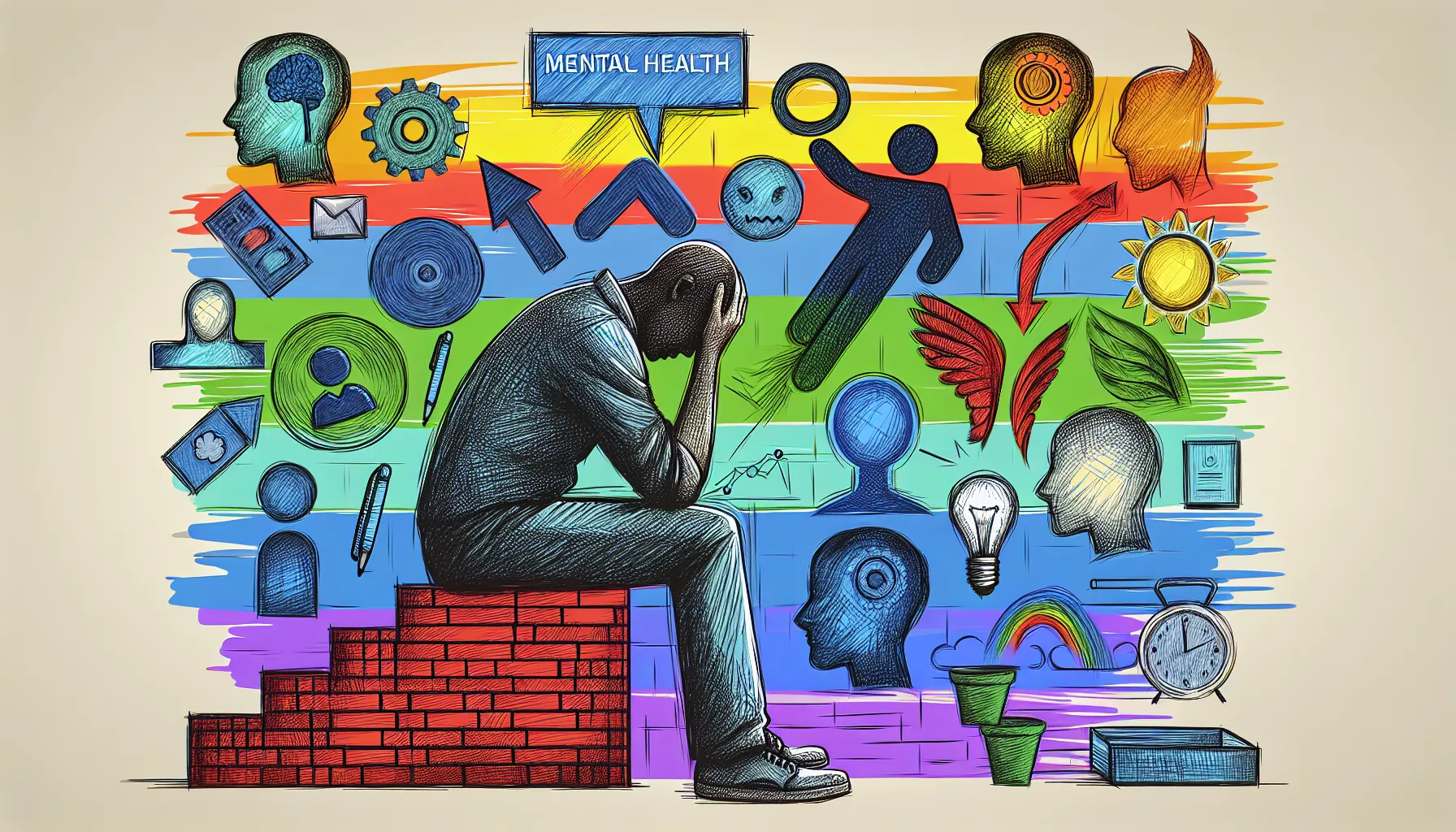 Comprendre la Dépression Masculine : Une Perspective Psychanalytique