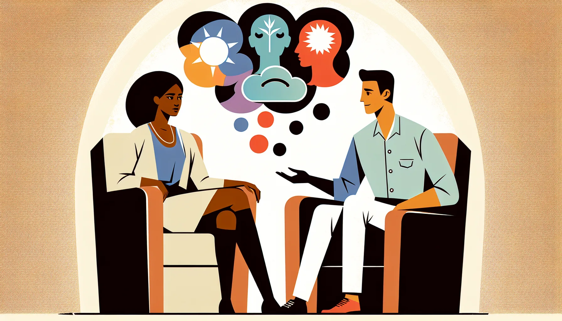 Les thérapies cognitivo-comportementales (TCC) : Une approche efficace pour vaincre l'anxiété et la dépression