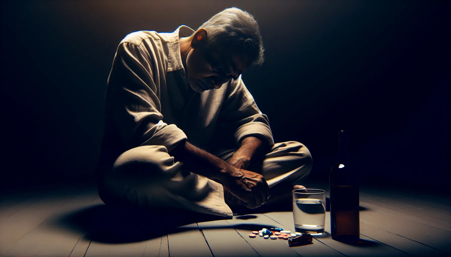 Les signes de dépression chez l'homme à ne pas négliger