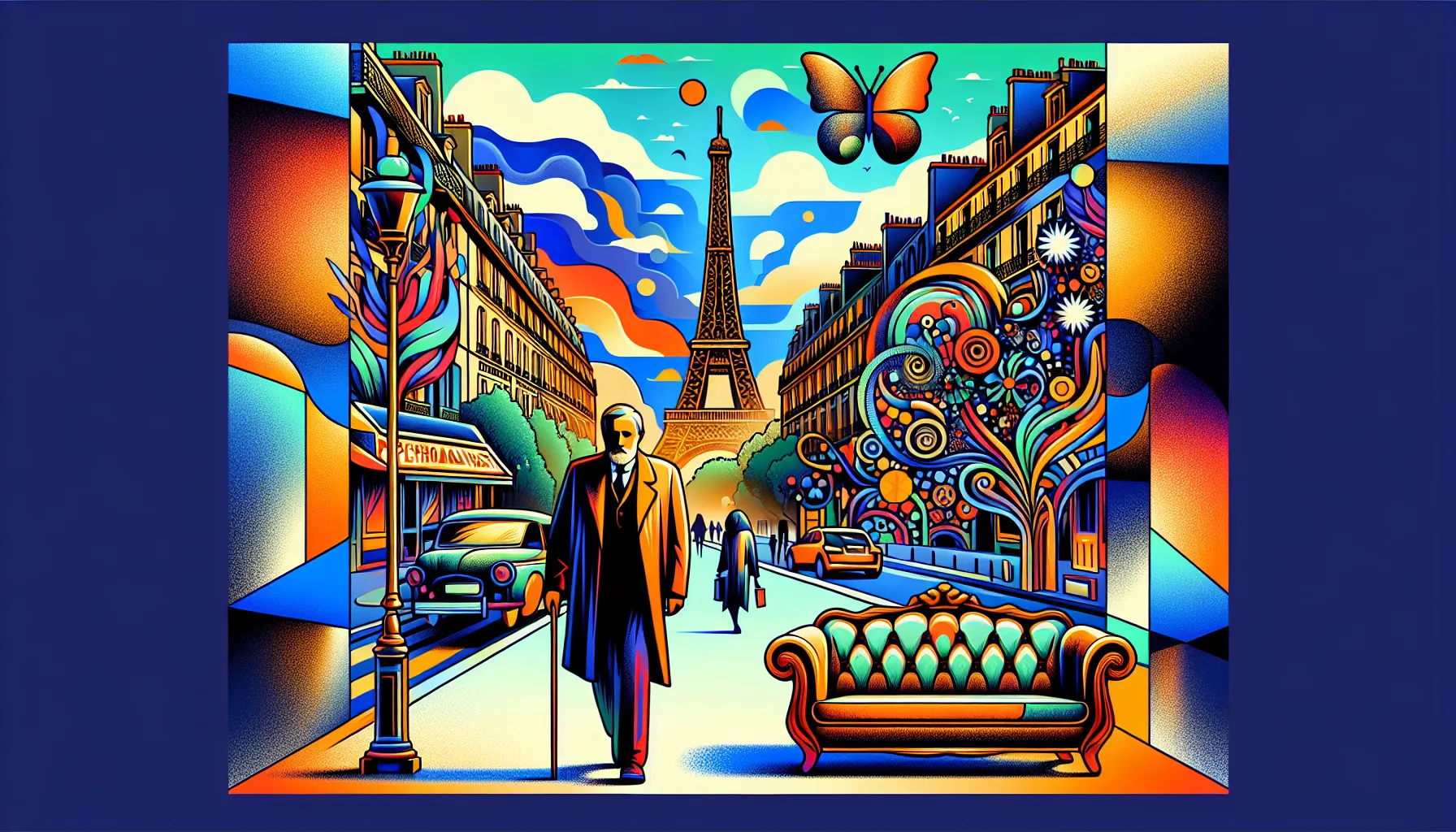 L'empreinte de Freud à Paris : Sur les pas du père de la psychanalyse dans la Ville Lumière