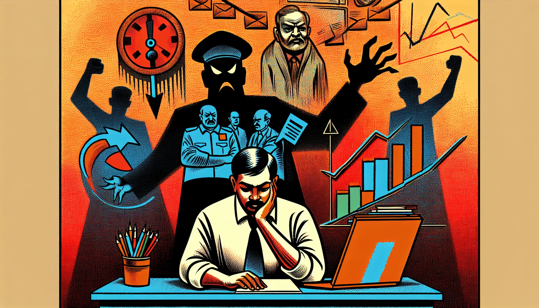 Burnout et psychanalyse : les mécanismes inconscients de l'épuisement professionnel