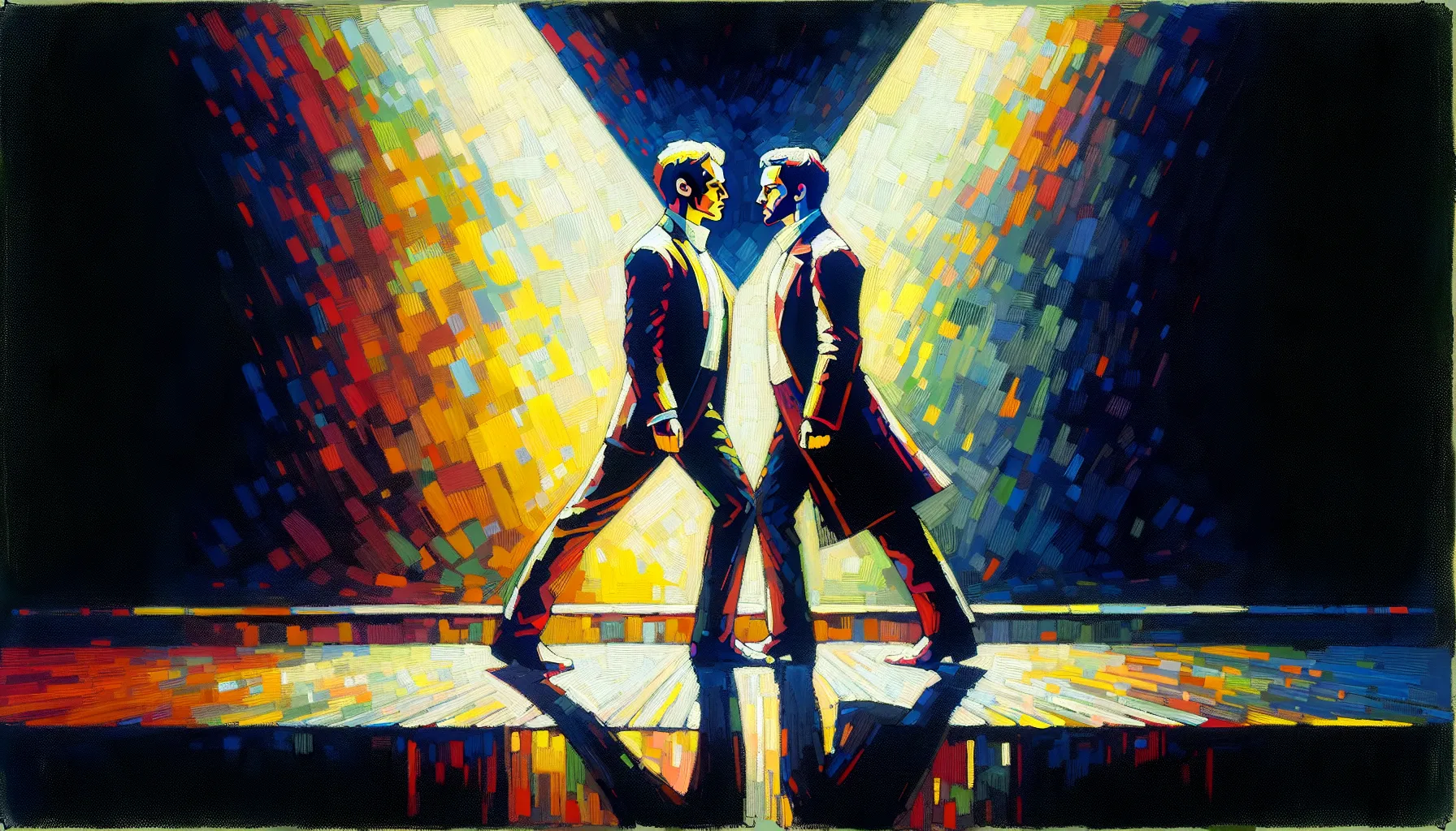 Le miroir en improvisation théâtrale : un exercice puissant pour développer la connexion et la créativité