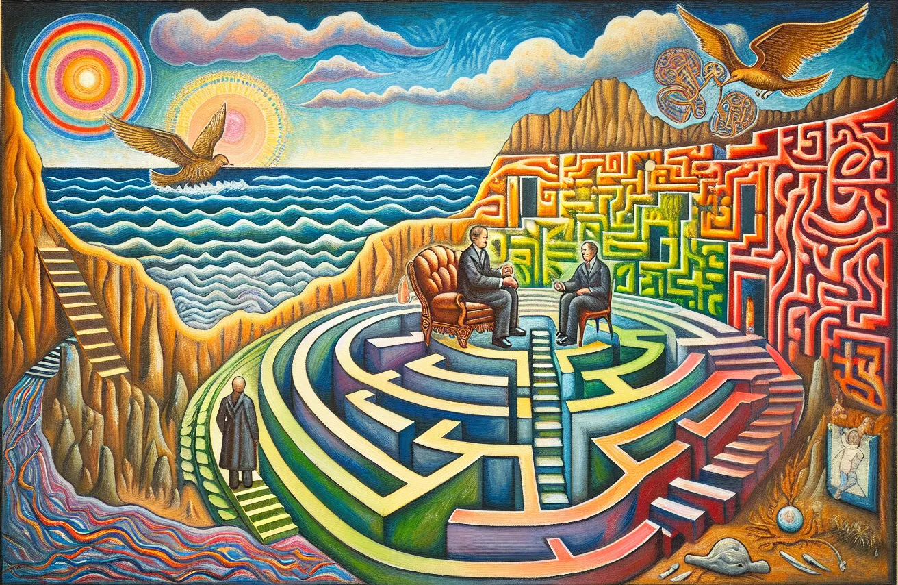 Les 5 étapes essentielles d'une psychanalyse réussie : un voyage vers la connaissance de soi