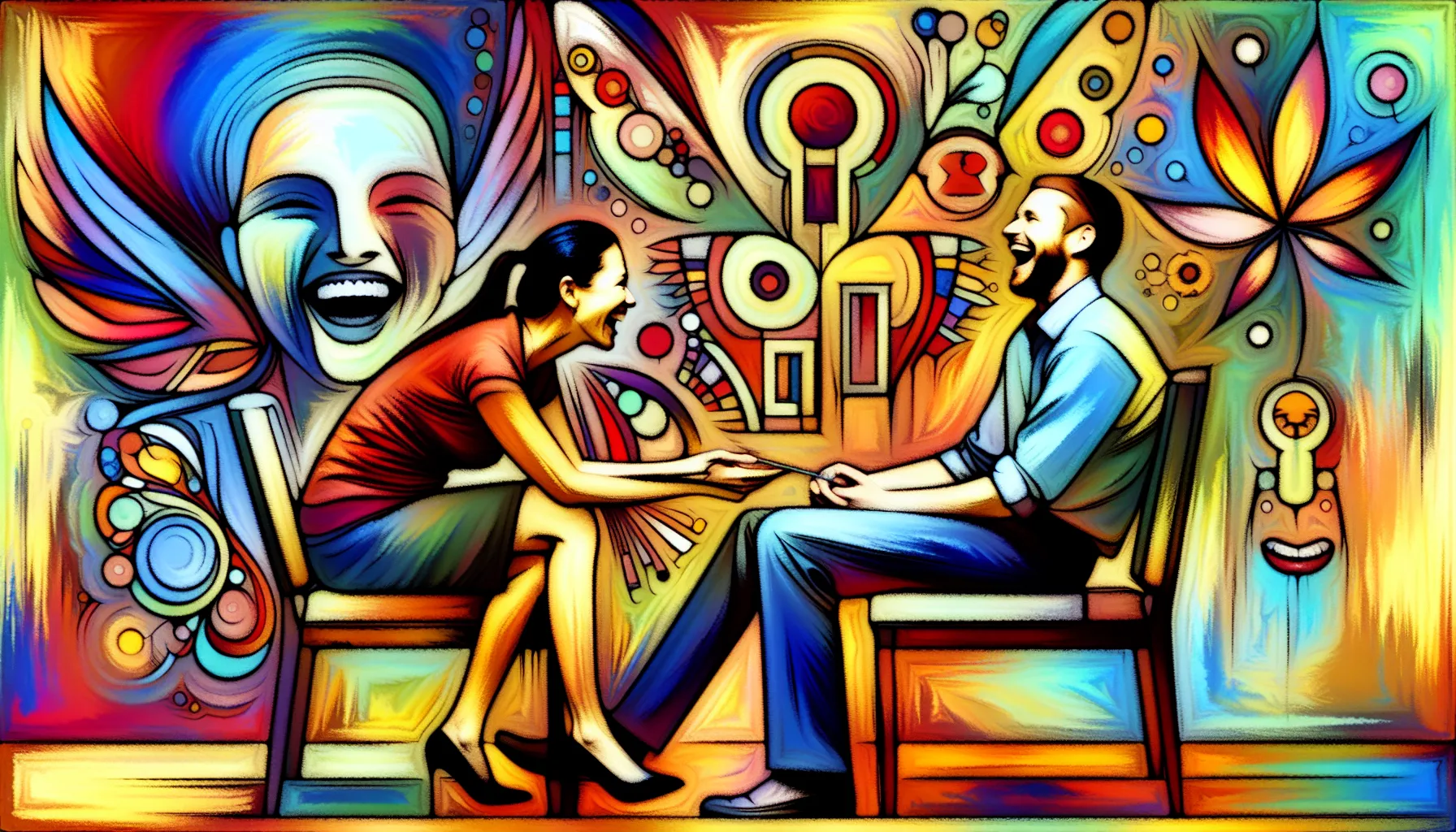 Le rire en psychanalyse : un outil thérapeutique insoupçonné