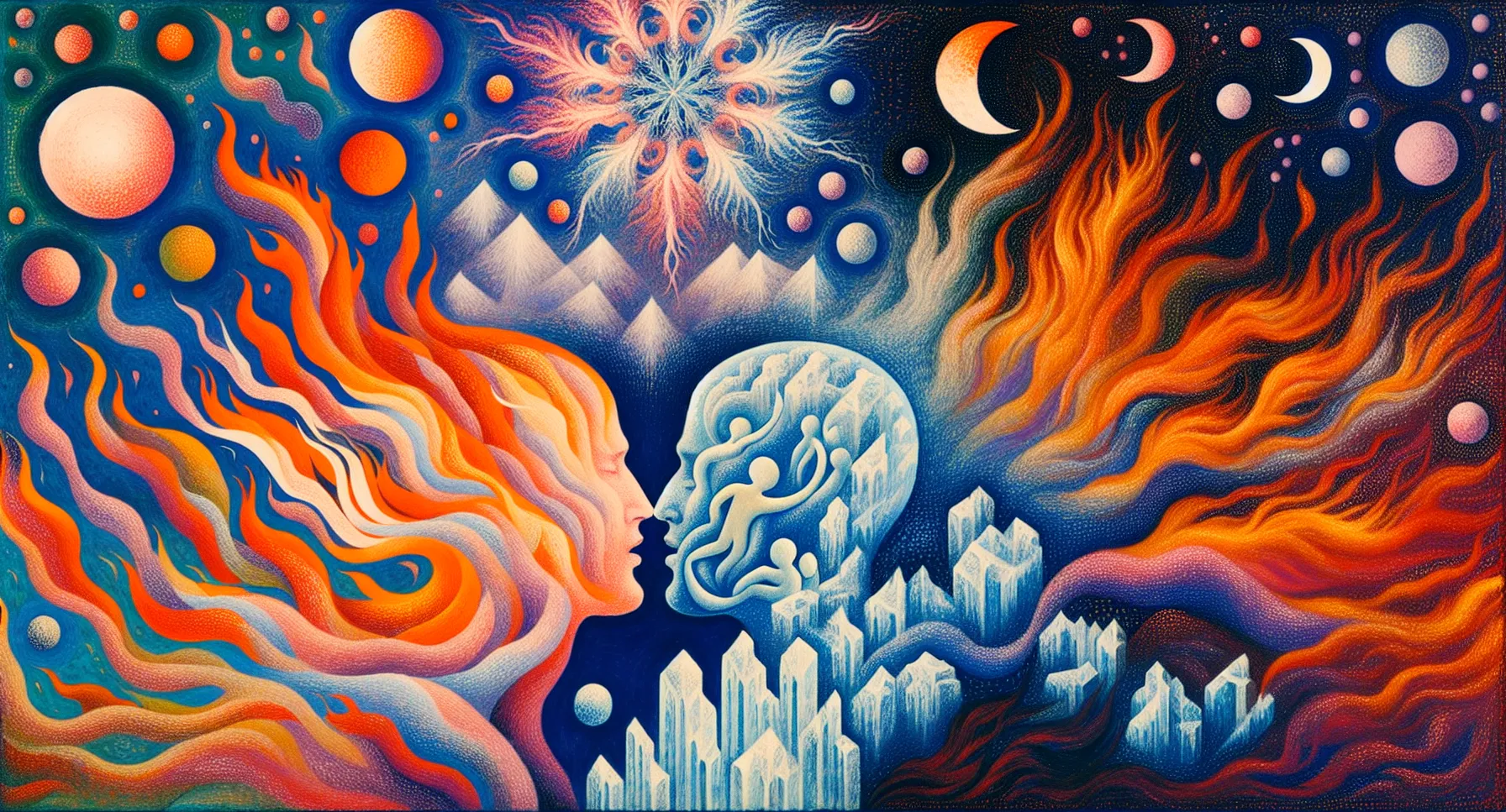 Le couple entre Eros et Thanatos : une lecture psychanalytique du désir