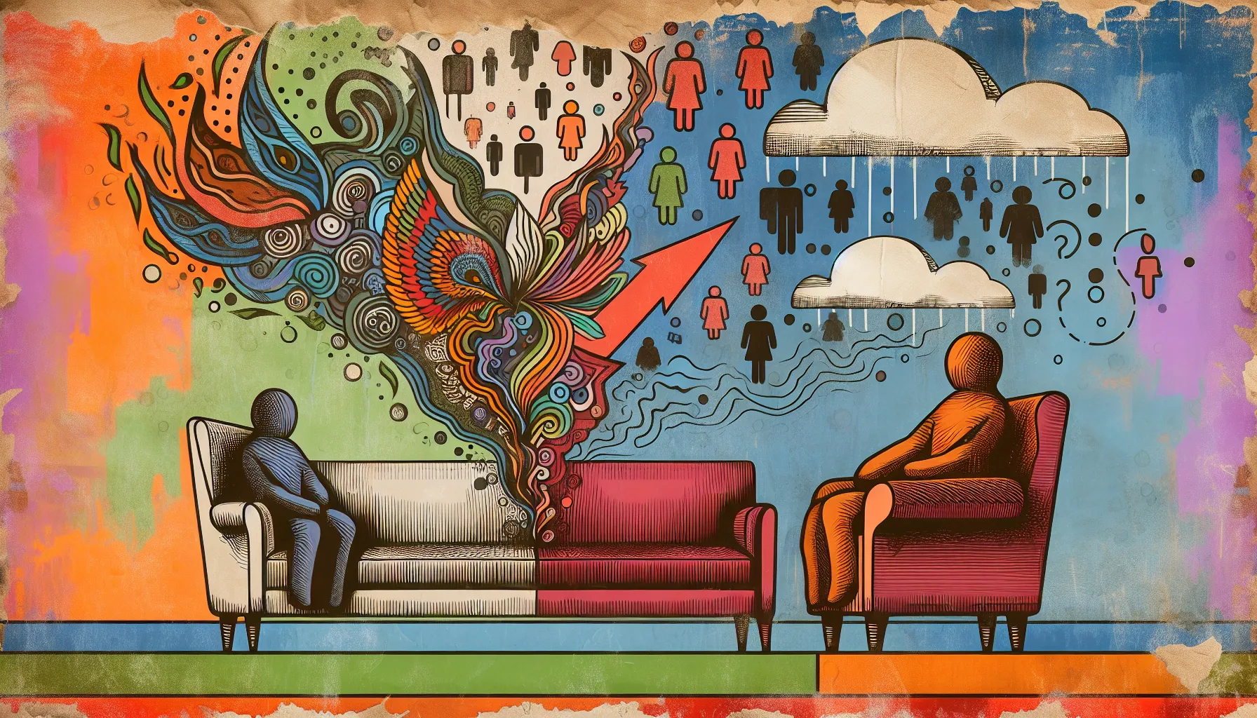 La métamorphose de la psychanalyse : Du divan de Freud aux fauteuils contemporains