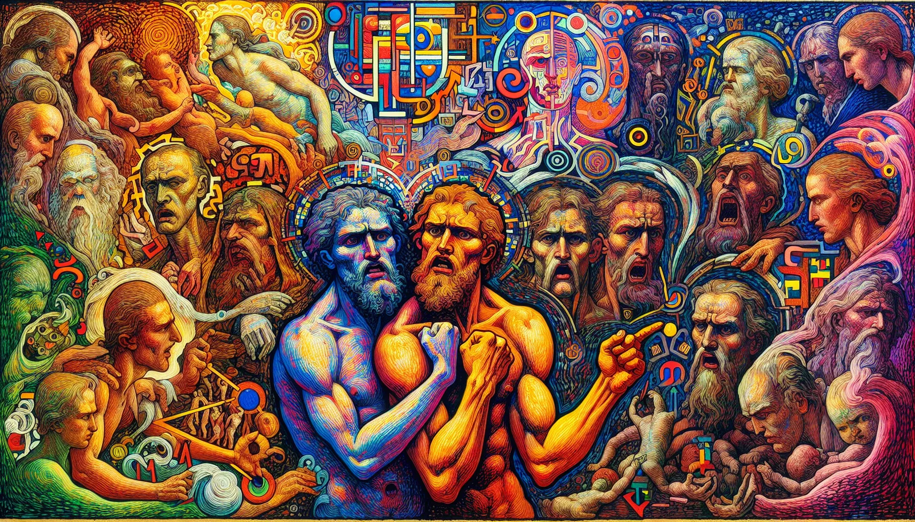 La rivalité fraternelle à travers le mythe d'Abel et Caïn : une analyse psychanalytique des relations entre frères et sœurs