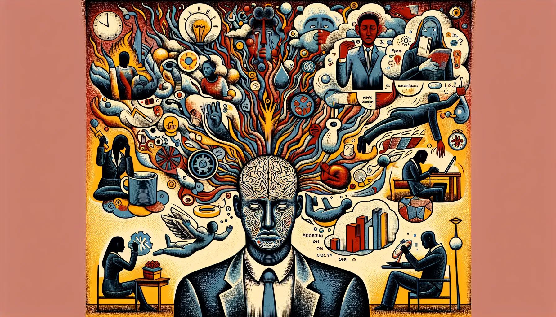 Le burnout, symptôme du malaise dans la culture du travail moderne | Analyse psychanalytique