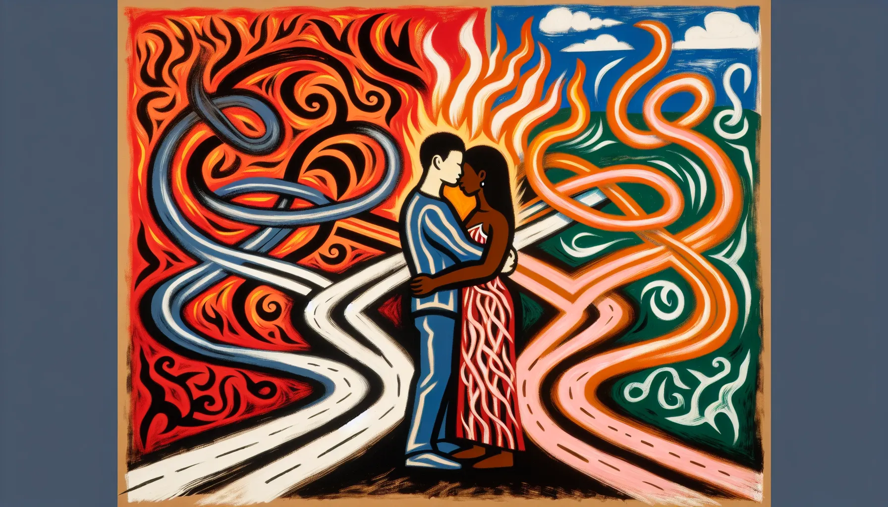 Désir et routine dans le couple : un équilibre à trouver