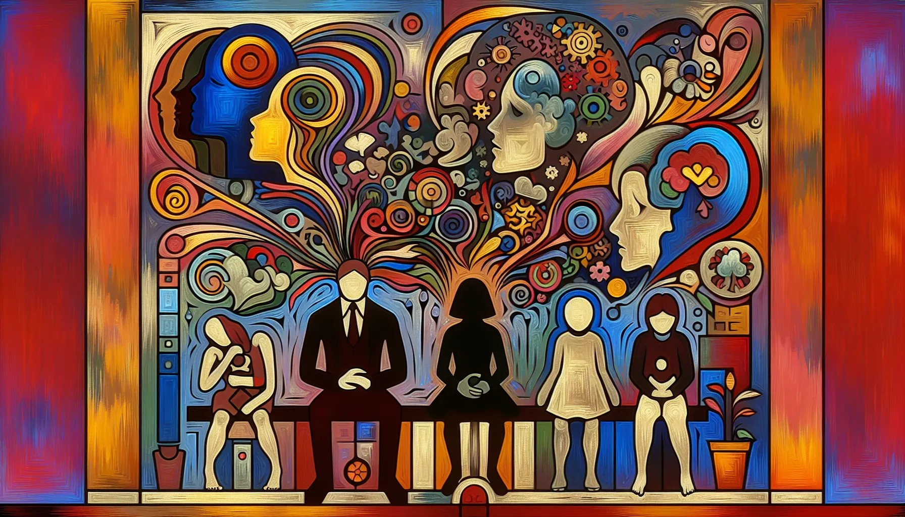 Les fantômes de l'enfance : comment notre inconscient choisit notre partenaire