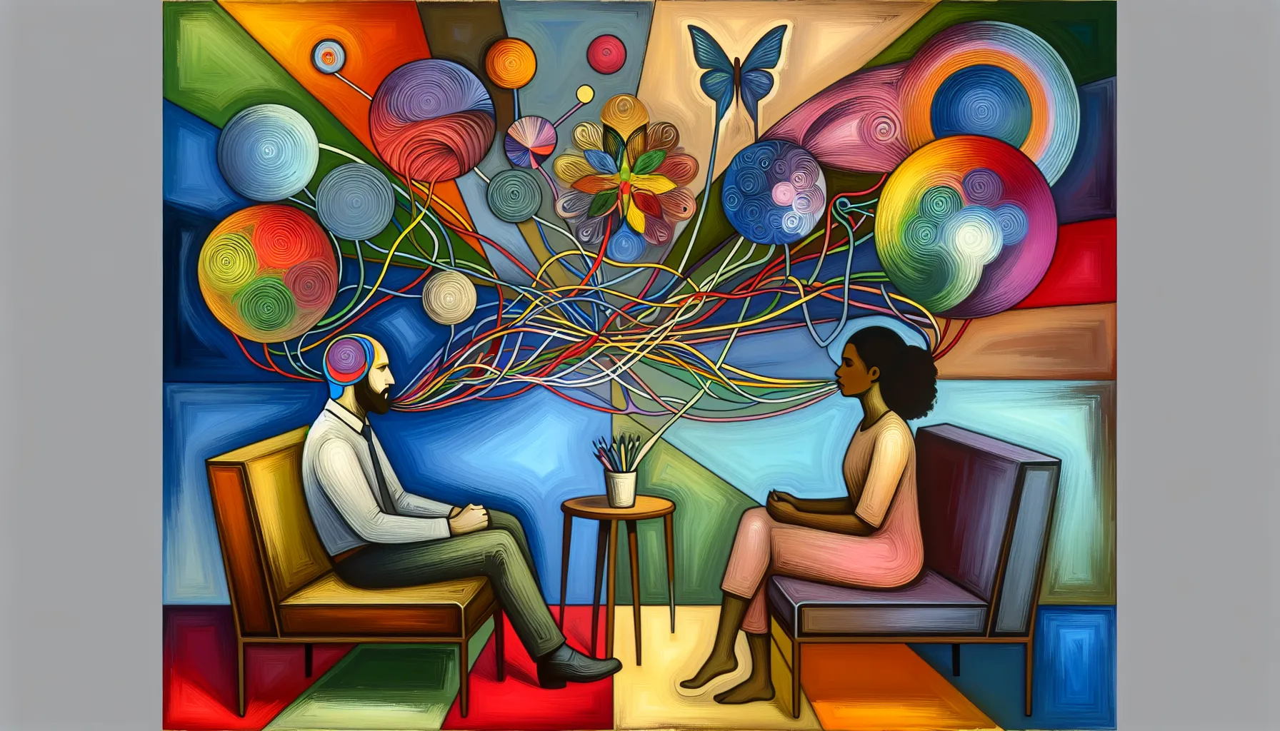 Transfert et contre-transfert : clés de la prise en charge psychanalytique du burnout