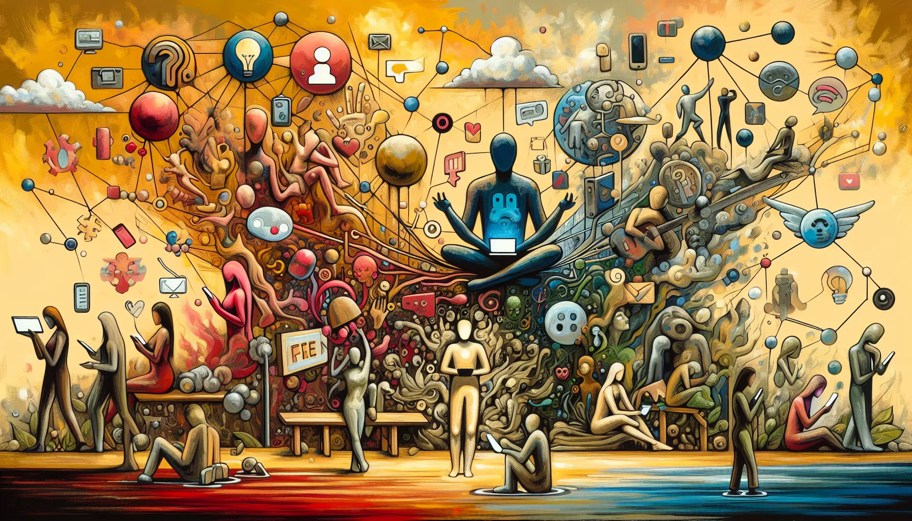 Combattre l'isolement social dans un monde de plus en plus connecté