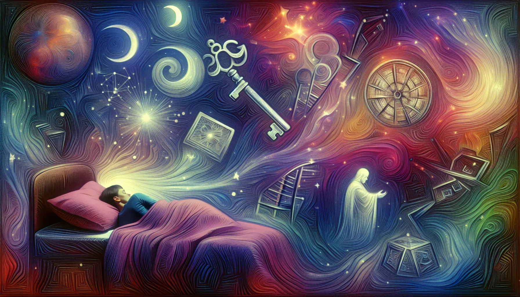 Découvrez la clé de vos rêves : la méthode d'interprétation de Freud