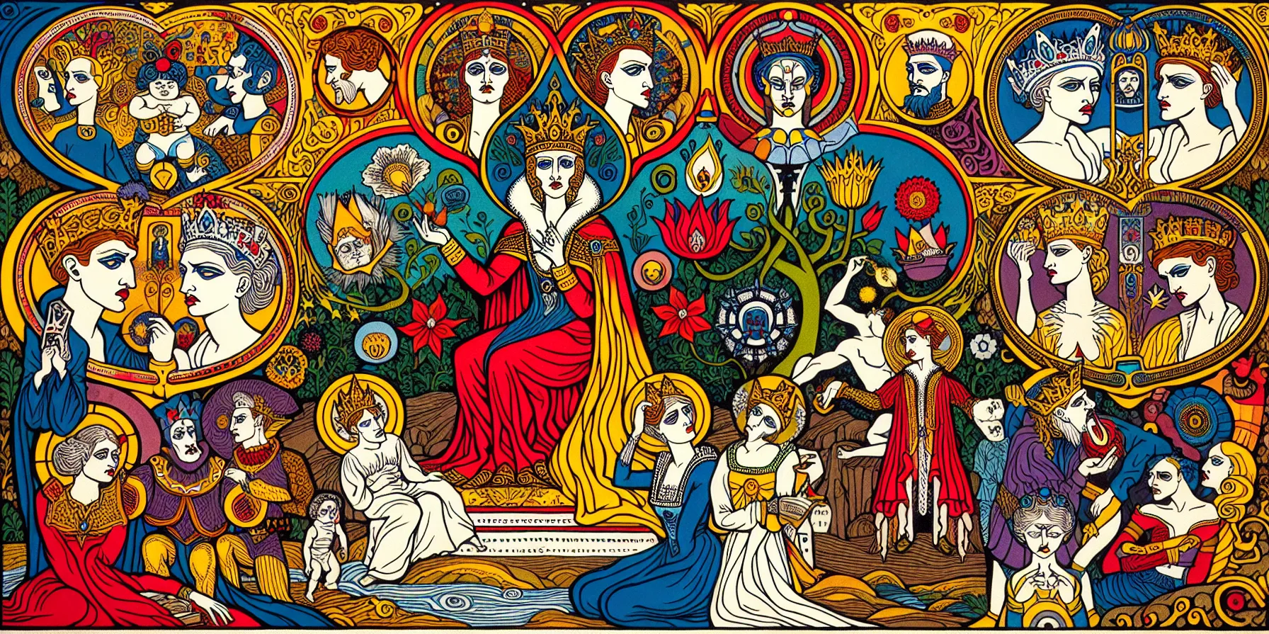 La psychanalyse des contes de fées - L'exemple de Blanche-Neige