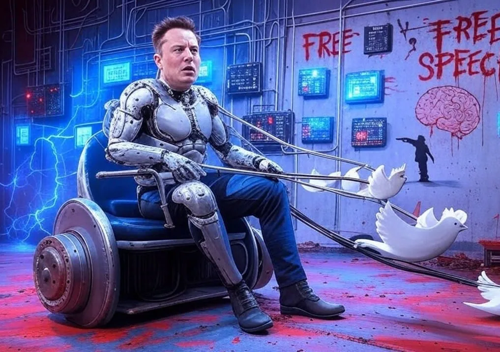 Elon Musk et l'extrême droite : séduction techno-autoritaire et fantasme du « disrupteur »