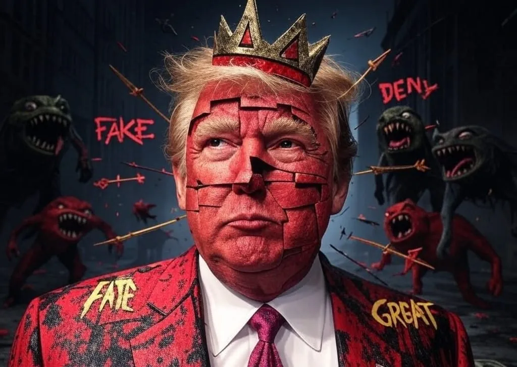 La Rhétorique de Trump : Mécanismes de défense et déni de la réalité