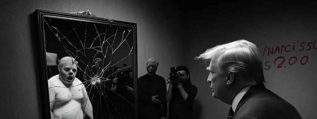Freud / Donald Trump et le narcissisme : Une plongée psychanalytique dans le Moi idéal et l’obsession de la glorification