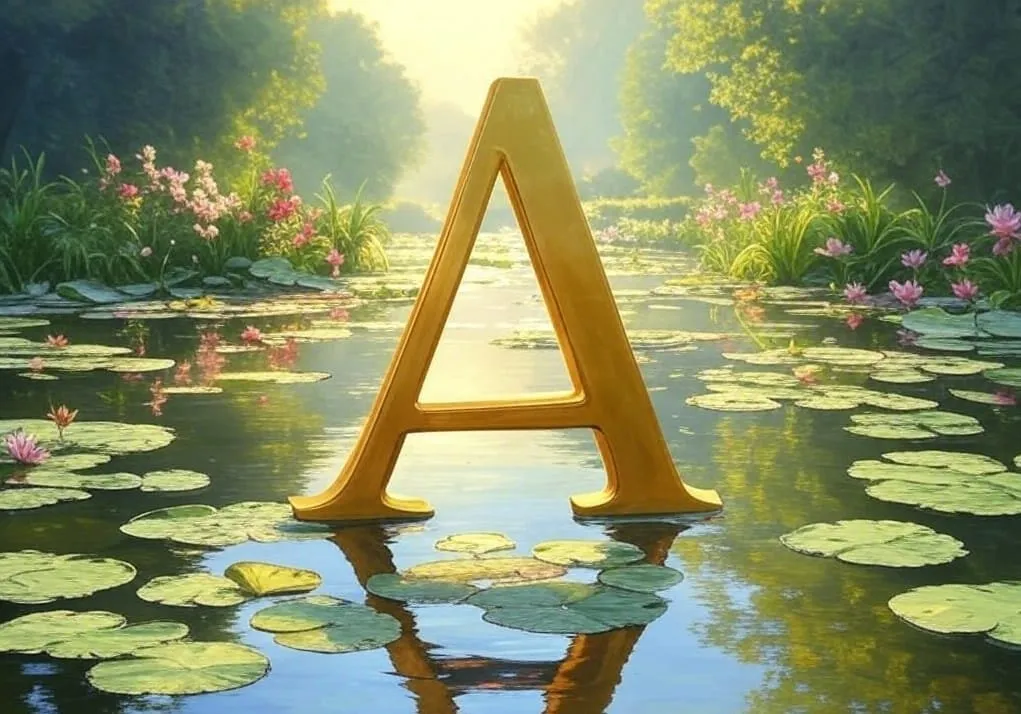 La Lettre A dans les Rêves : Symbole de Commencement et d'Accomplissement