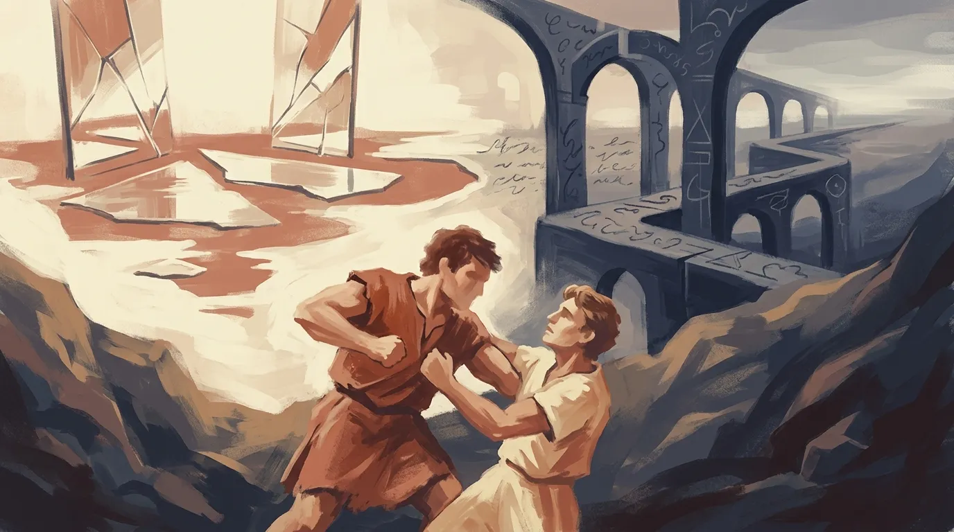 Caïn et Abel : Analyse lacanienne des ordres Imaginaire et Symbolique dans la rivalité fraternelle