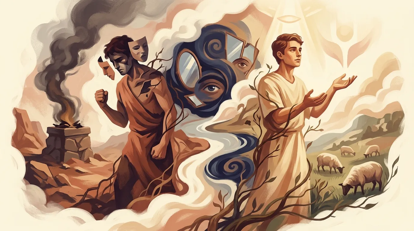 Caïn et Abel : Analyse psychanalytique de l'égoïsme et de l'altruisme dans le comportement humain