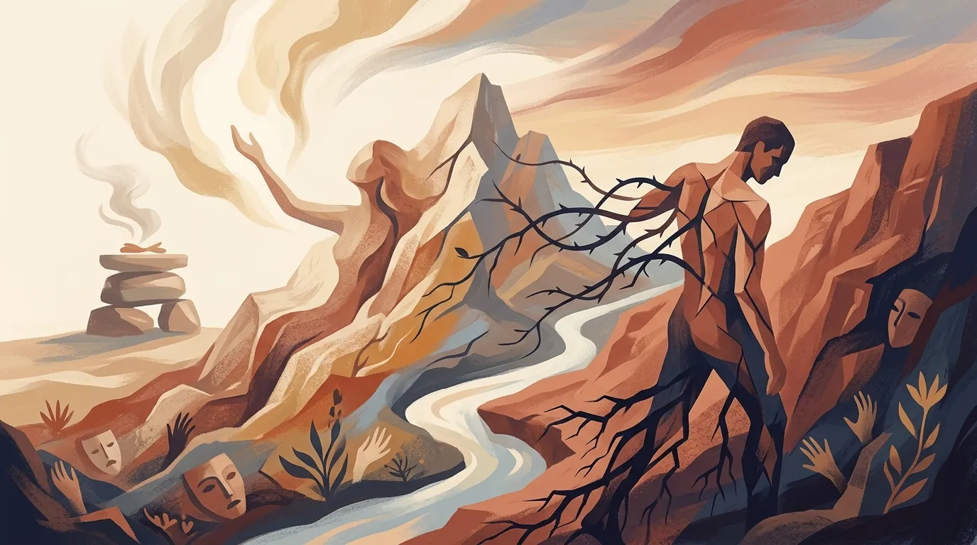 Caïn et Abel : Analyse psychanalytique moderne de la violence, l'injustice et l'identité