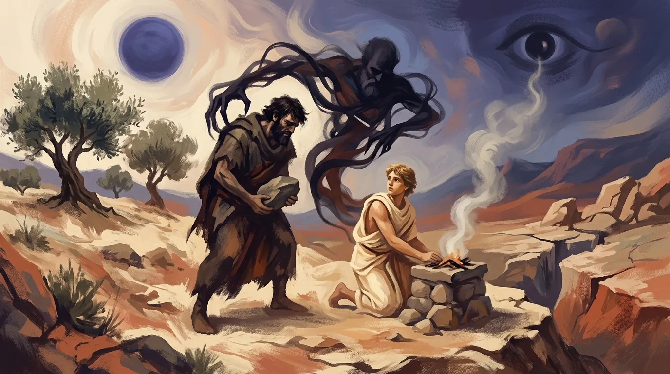 Caïn et Abel : Complexe d'Œdipe et altérité