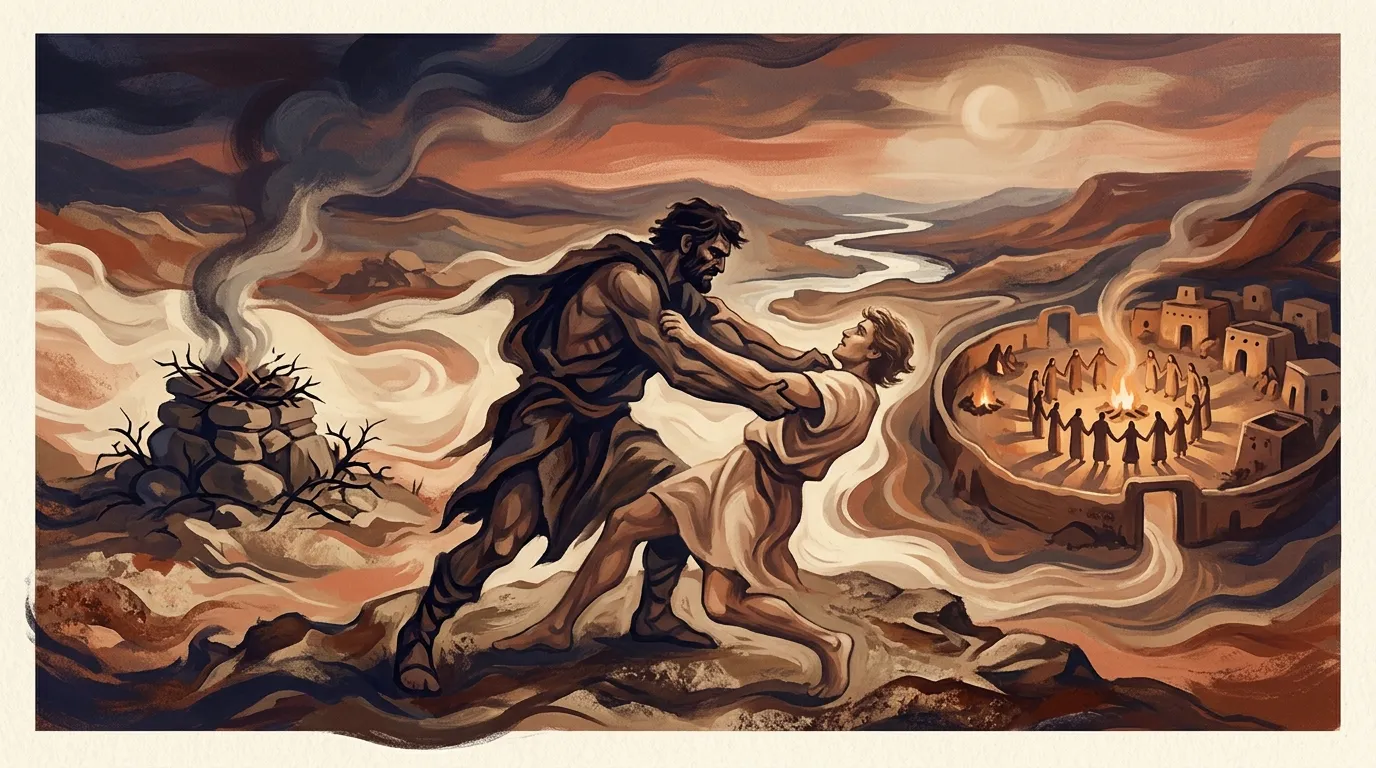 Caïn et Abel : Conflit entre individualité et communauté