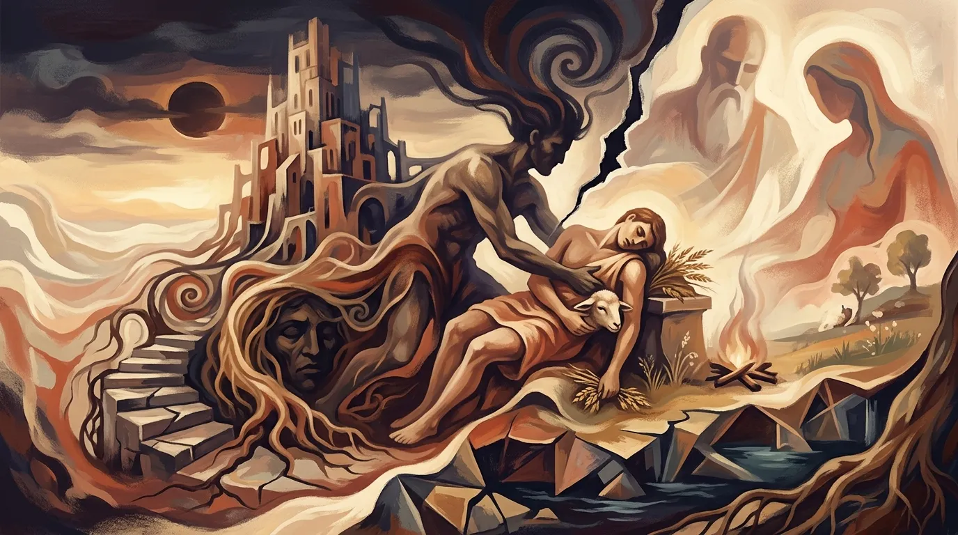 Caïn et Abel : Interprétations psychanalytiques du premier meurtre biblique