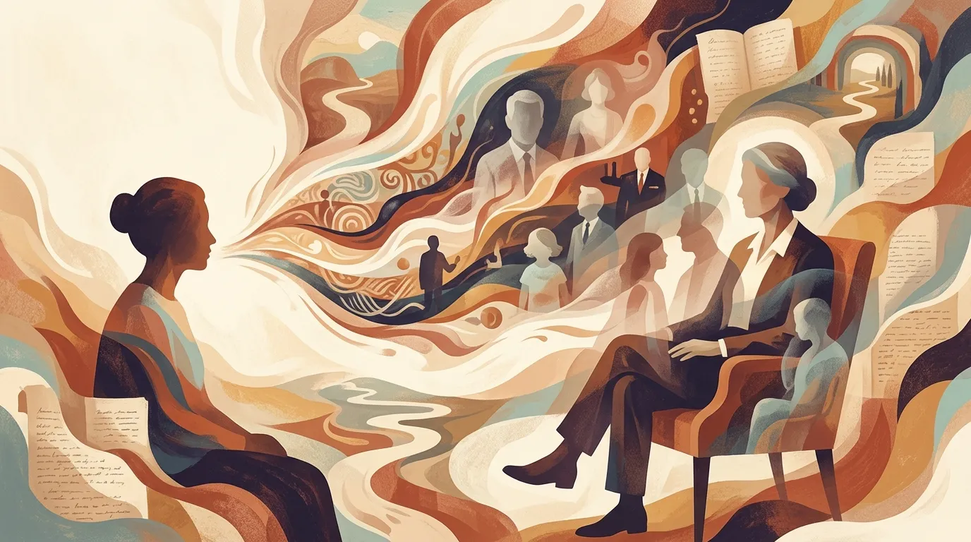 Comment la psychanalyse traite-t-elle le concept de "transfert" et son impact sur la relation thérapeutique ?