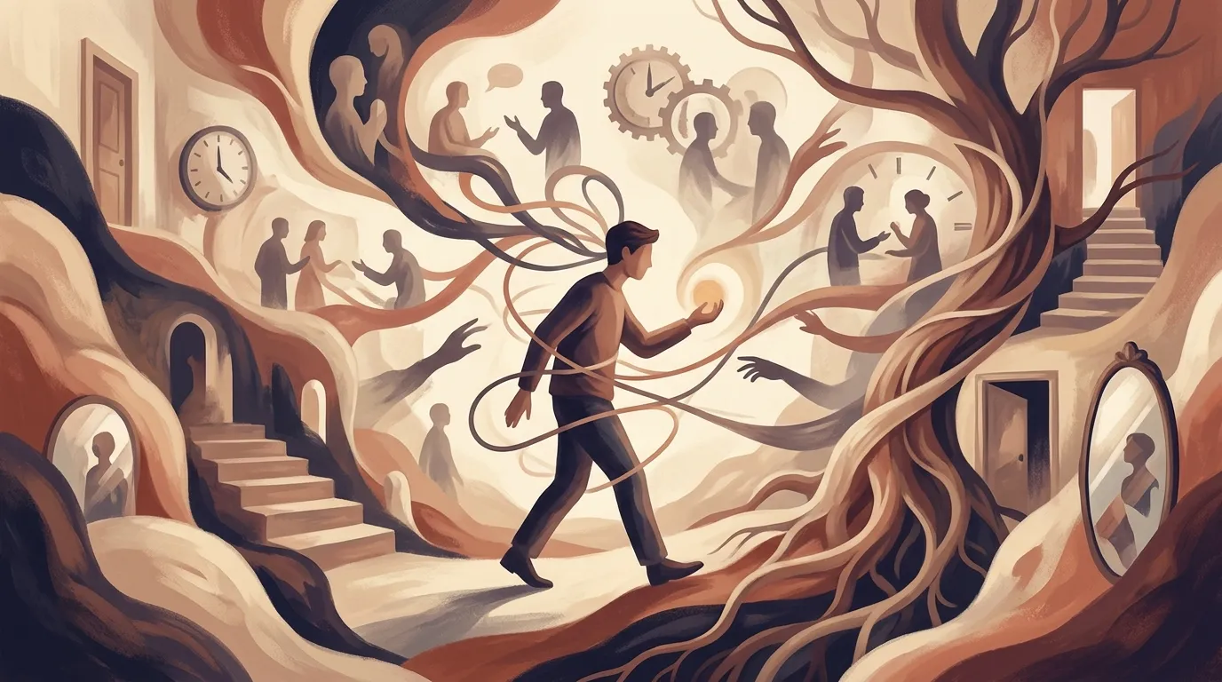 Comment le concept de "compulsion à répéter" se joue-t-il dans le contexte d'un acte manqué ?