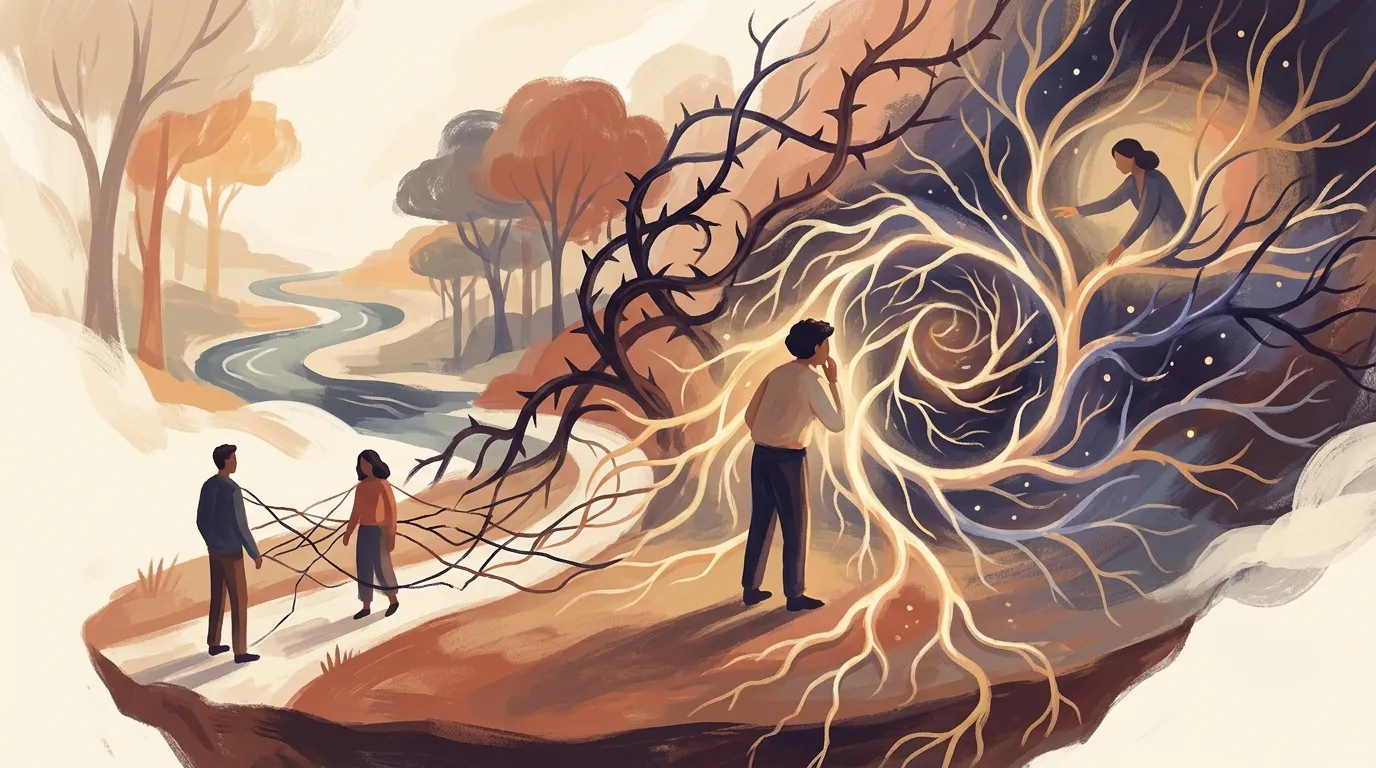 En quoi la thérapie peut-elle aider à explorer les origines des problèmes relationnels ?