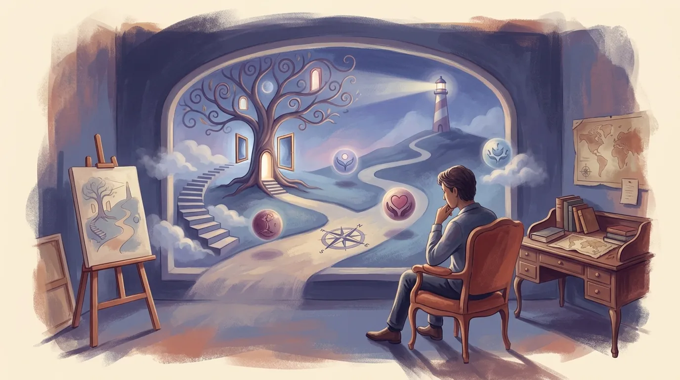 Explorer des domaines spécifiques pour améliorer ma vie par thérapie