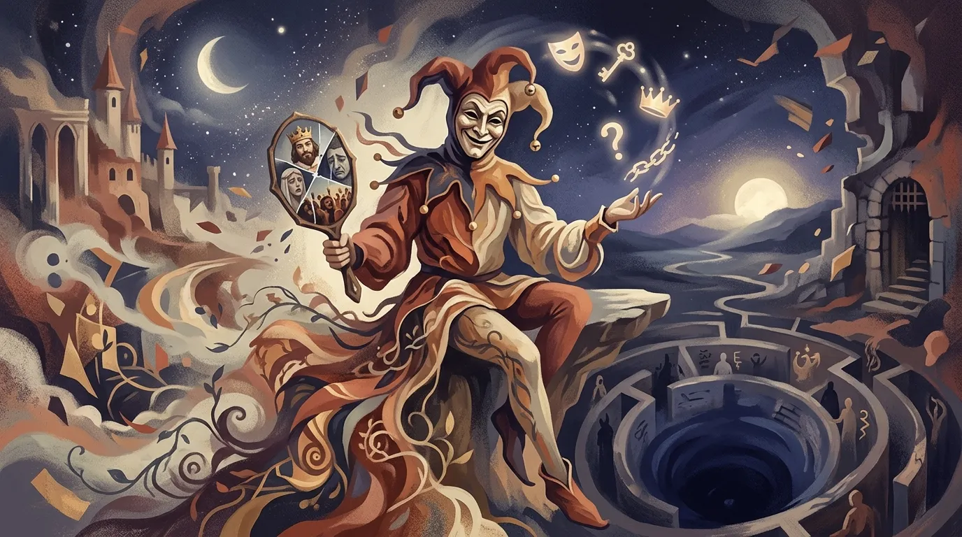 Le Bouffon en Psychanalyse