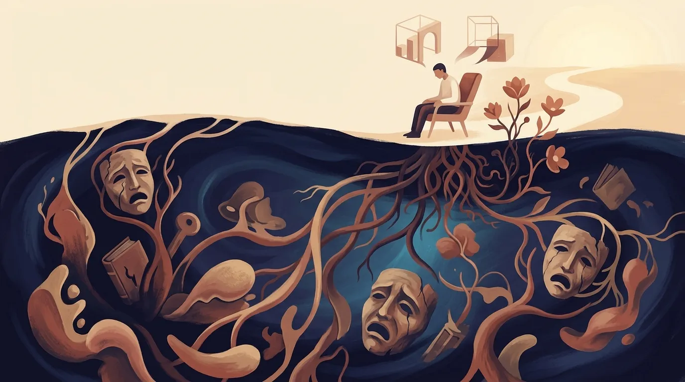 Pourriez-vous développer le rôle de l'inconscient dans les découvertes de Freud et sa relation avec la maladie mentale et le développement personnel ?