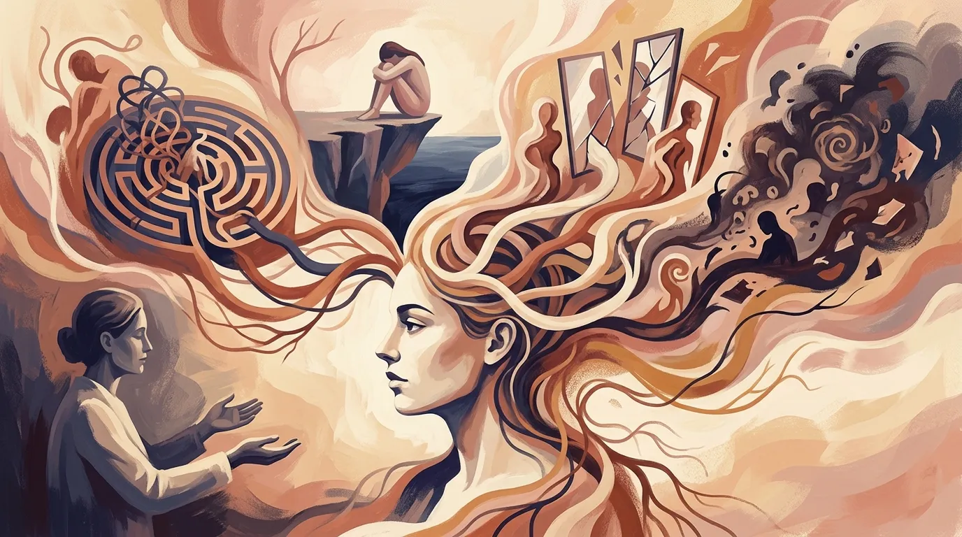 Pourriez-vous discuter des différents types de troubles mentaux que la psychanalyse pourrait être efficace pour traiter ?