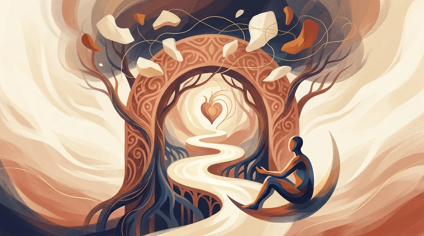 Pourriez-vous expliquer la logique de ce cadre spécifique et sa signification dans le processus thérapeutique ?