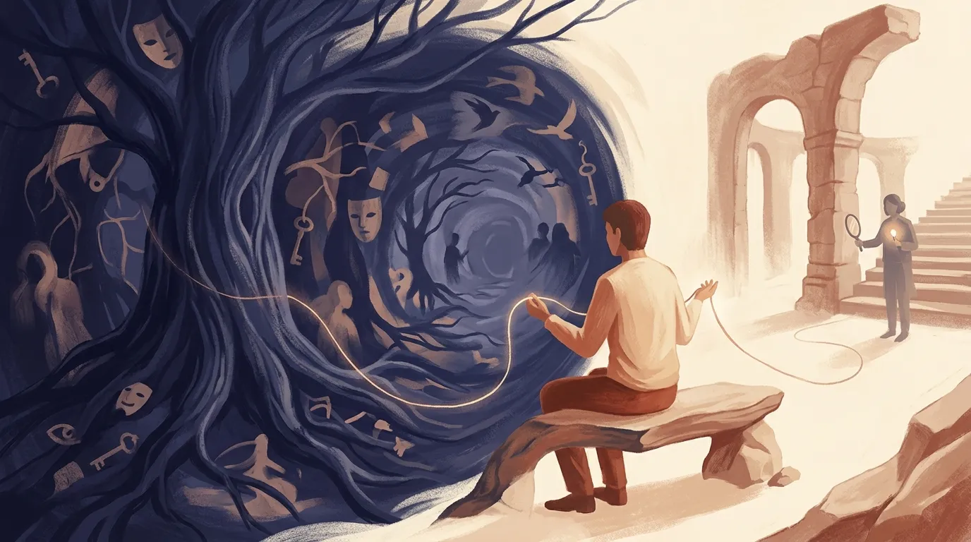 Pouvez-vous décrire comment la psychanalyse peut aider les individus à comprendre et à traiter les causes profondes de leur anxiété ?