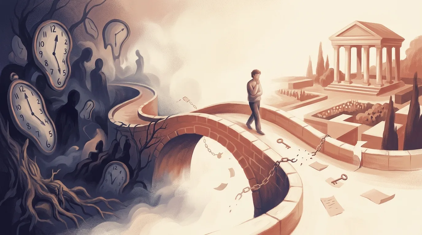 Pouvez-vous expliquer comment un acte manqué peut servir de pont entre l'inconscient et le conscient ?