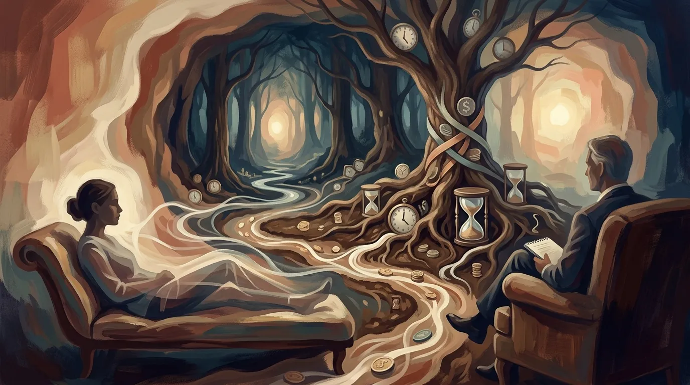 Pouvez-vous expliquer l'engagement financier et temporel impliqué dans une cure psychanalytique ?