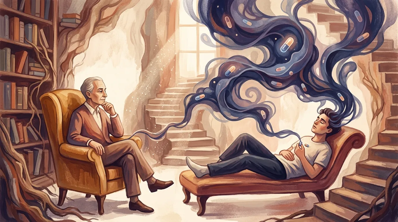 Quelques exemples de la façon dont les anxiolytiques pourraient être utilisés parallèlement à la psychanalyse ?