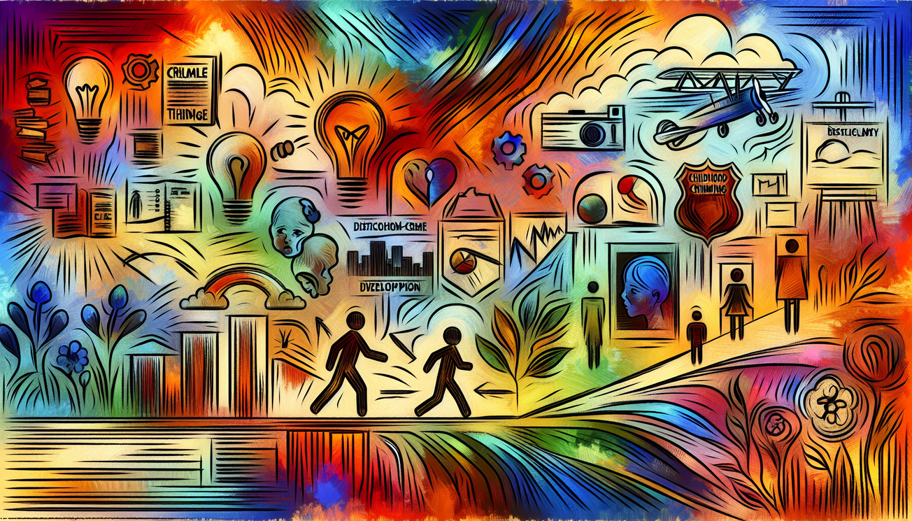 L’Impact des Environnements à Forte Criminalité durant l'Enfance sur la Pensée Dichotomique : Une Étude Sociopsychologique Japonaise