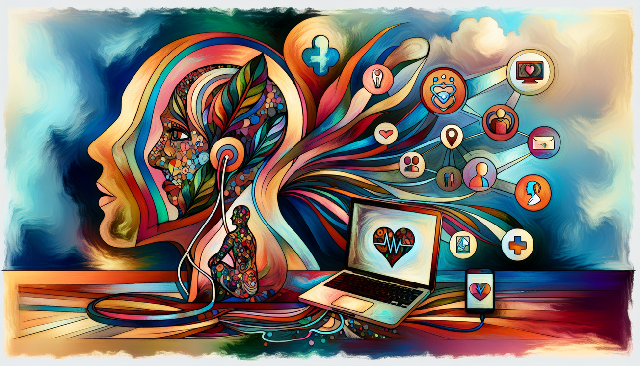 Thérapie en ligne : Votre bien-être au bout des doigts