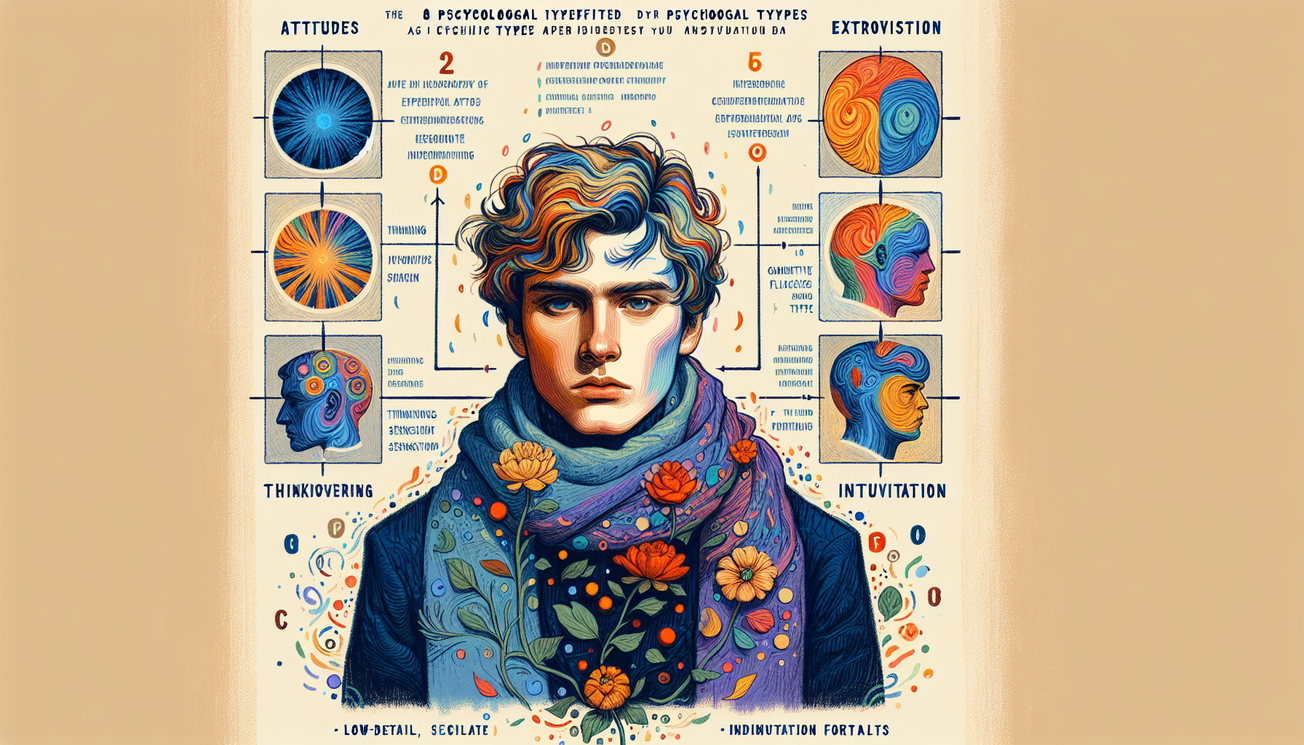 La théorie des types psychologiques de Jung : aux origines de la personnalité